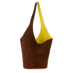 Alberta Ferretti Women Suede Shoulder Bag